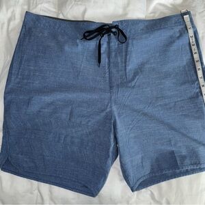 Hurley Blue Quick-Dry Phantom Board Shorts Size 40 XXL